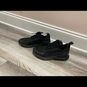 Kids Nike air sneakers.